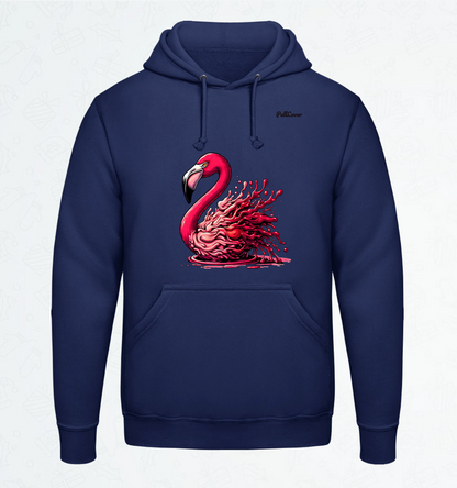 Hoodie Juicy Flamingo