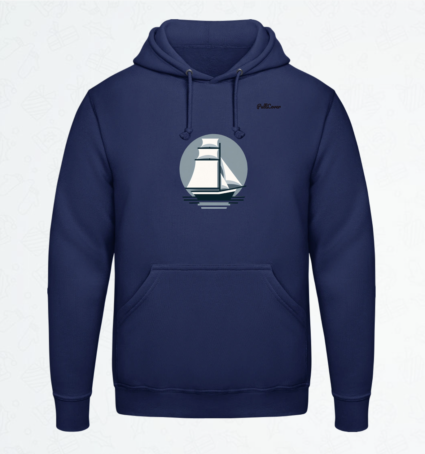 Hoodie Segelschiff