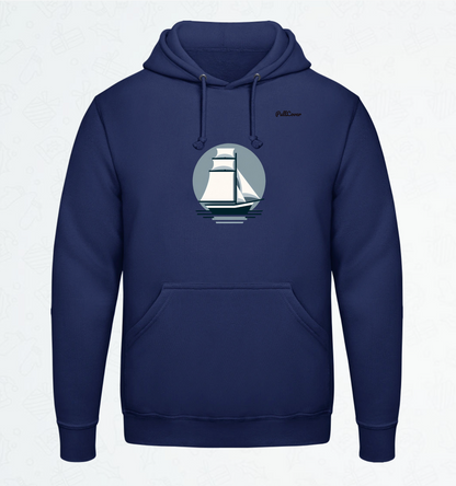 Hoodie Segelschiff