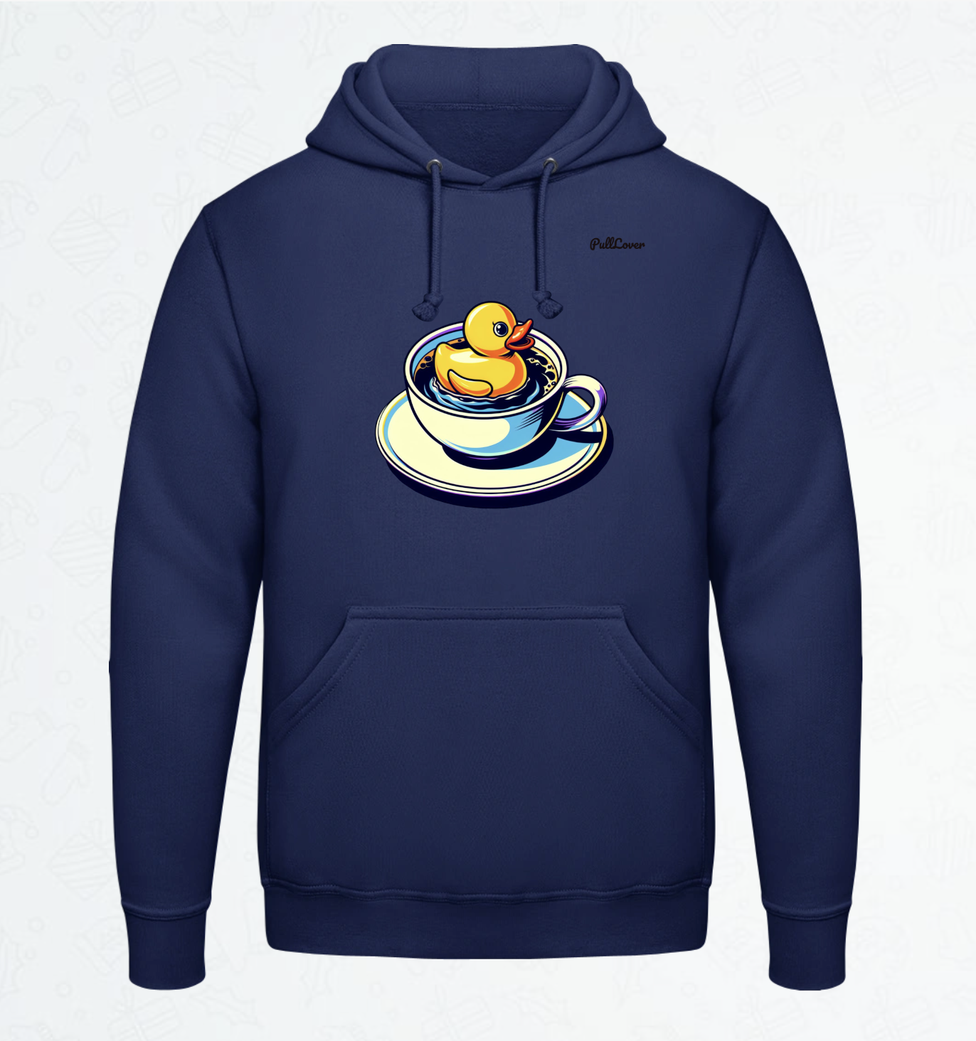 Hoodie Badeente