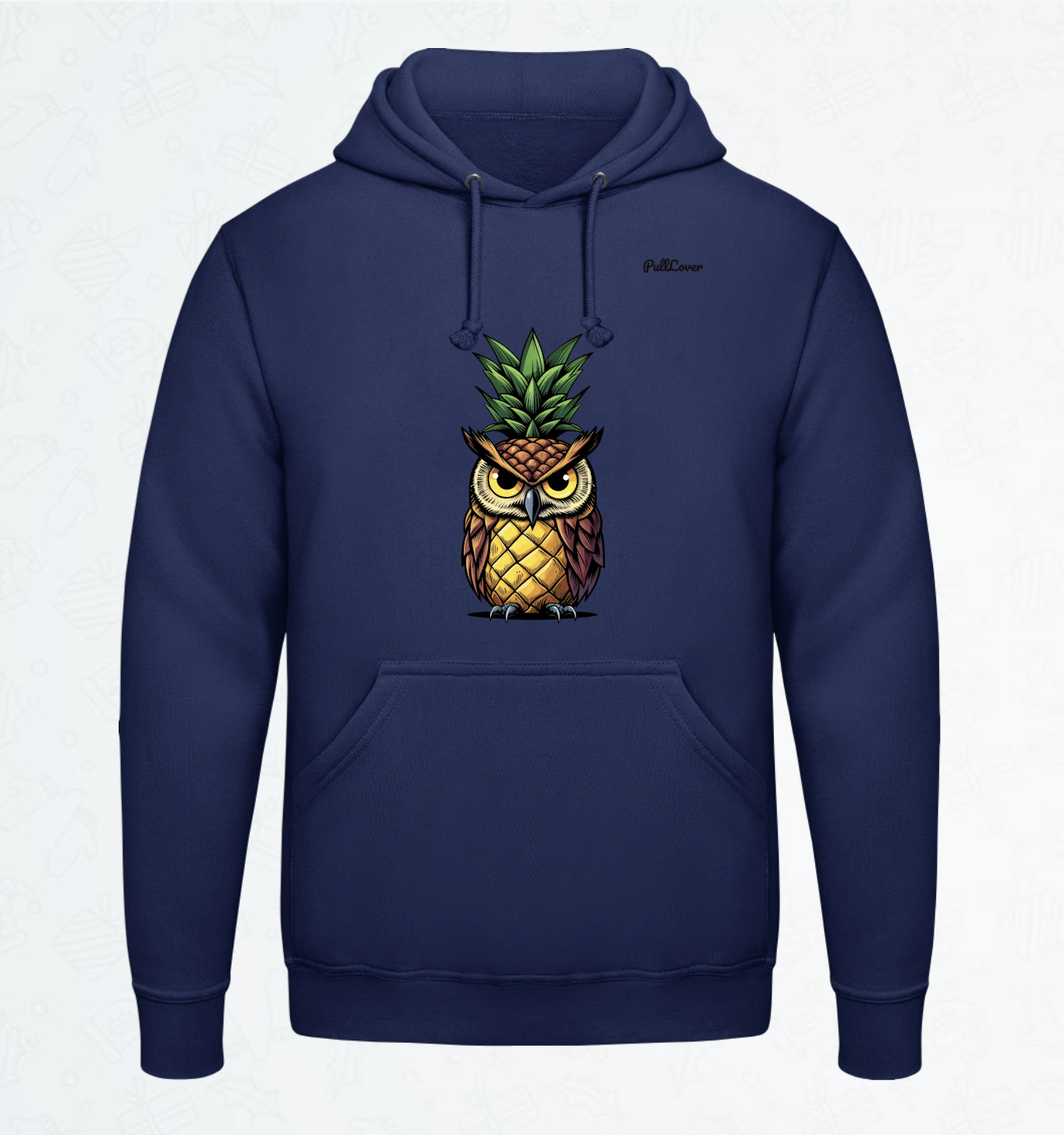 Hoodie Ananas-Eule