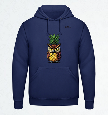 Hoodie Ananas-Eule