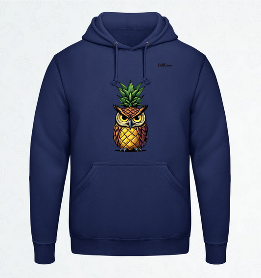 Hoodie Ananas-Eule