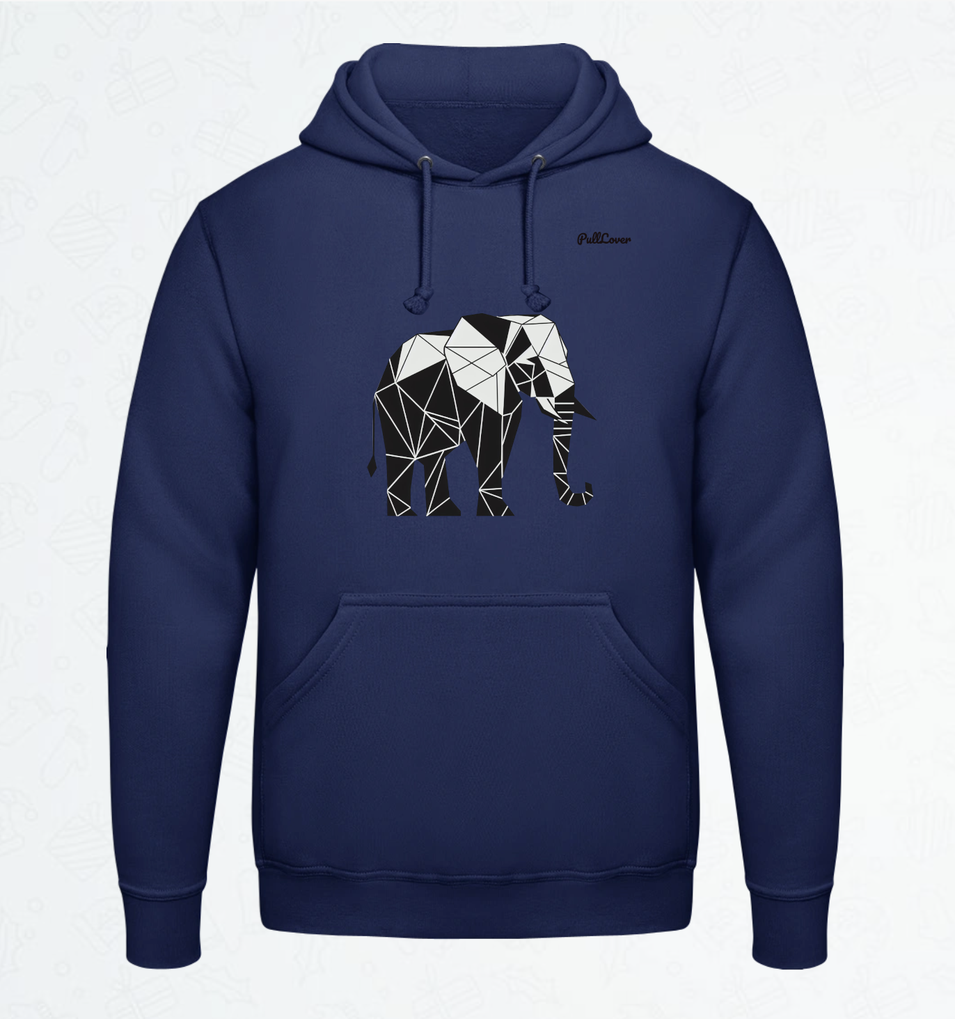 Hoodie Elefant