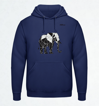 Hoodie Elefant