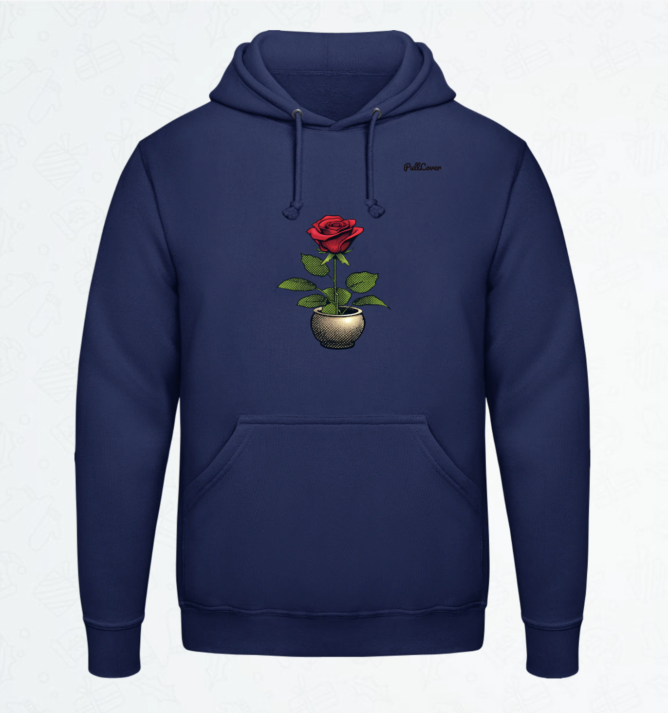 Hoodie Rose