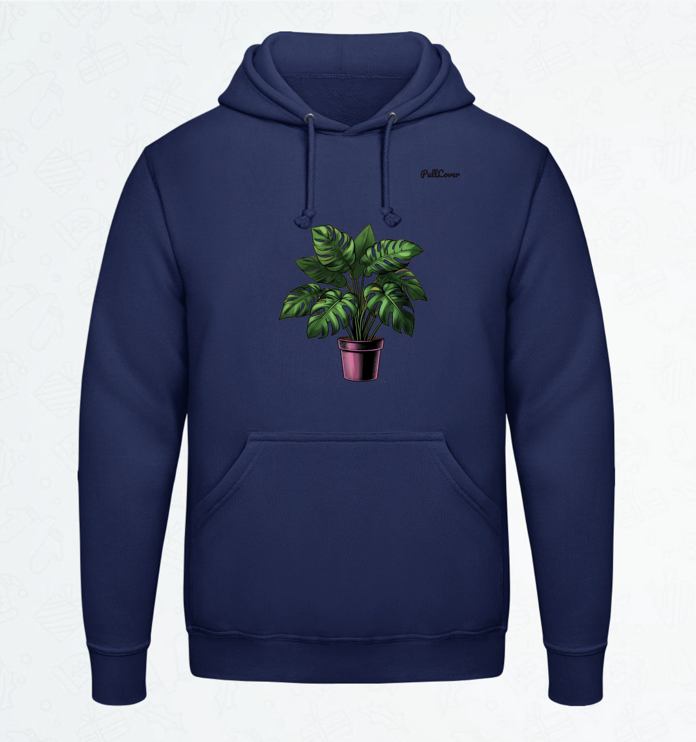 Hoodie Monstera