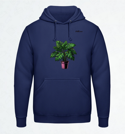 Hoodie Monstera