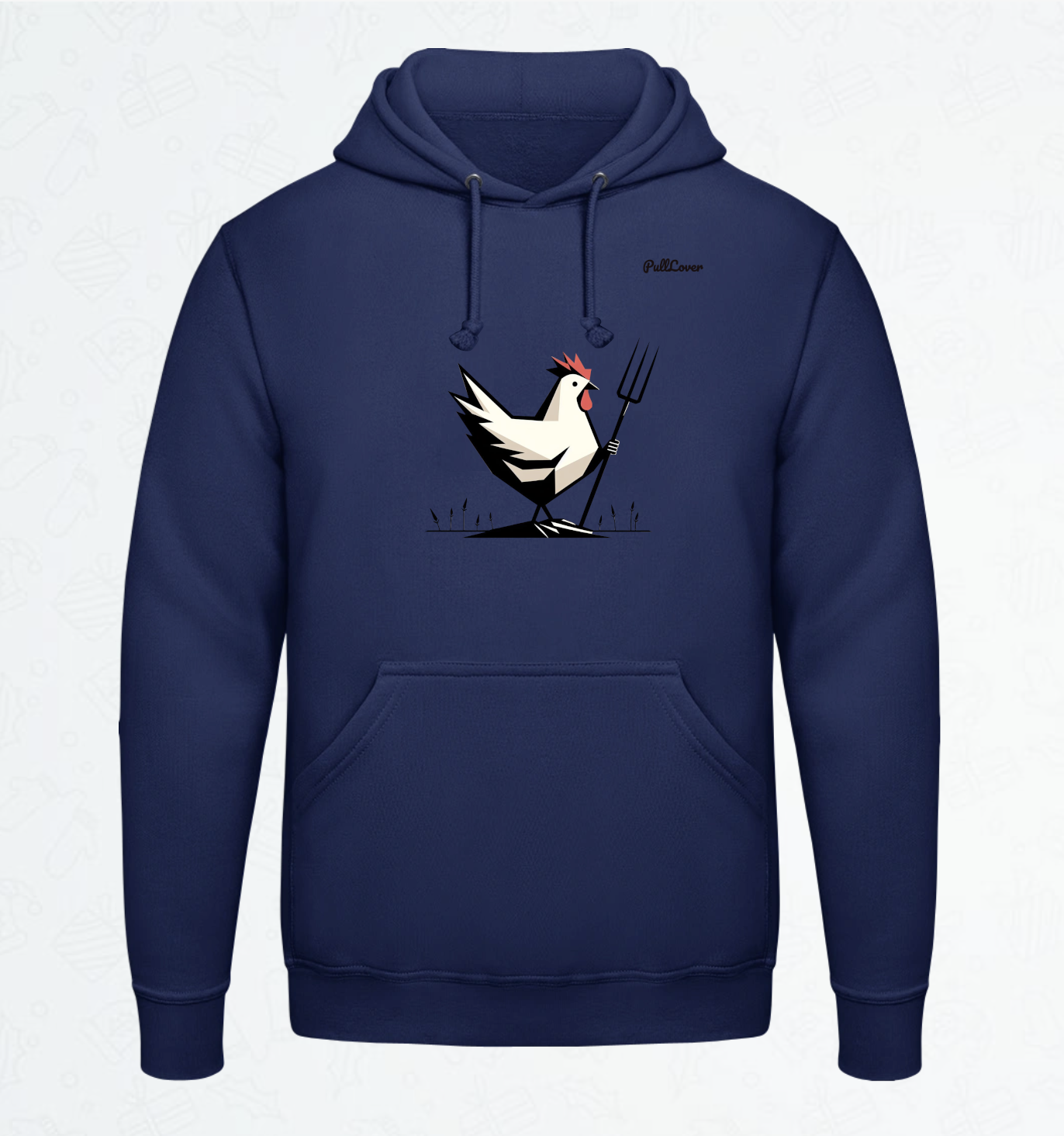 Hoodie Huhn