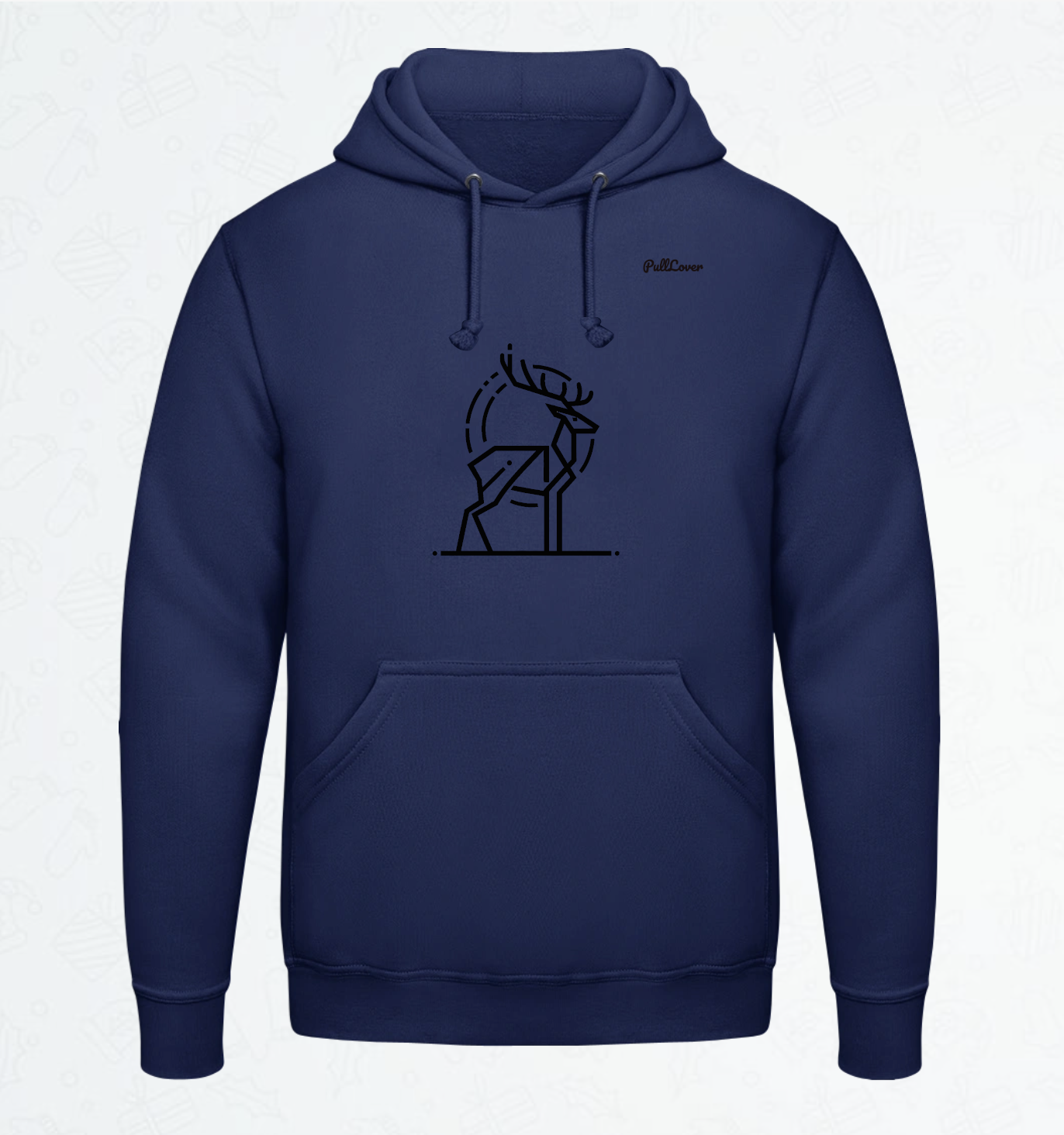 Hoodie Hirsch