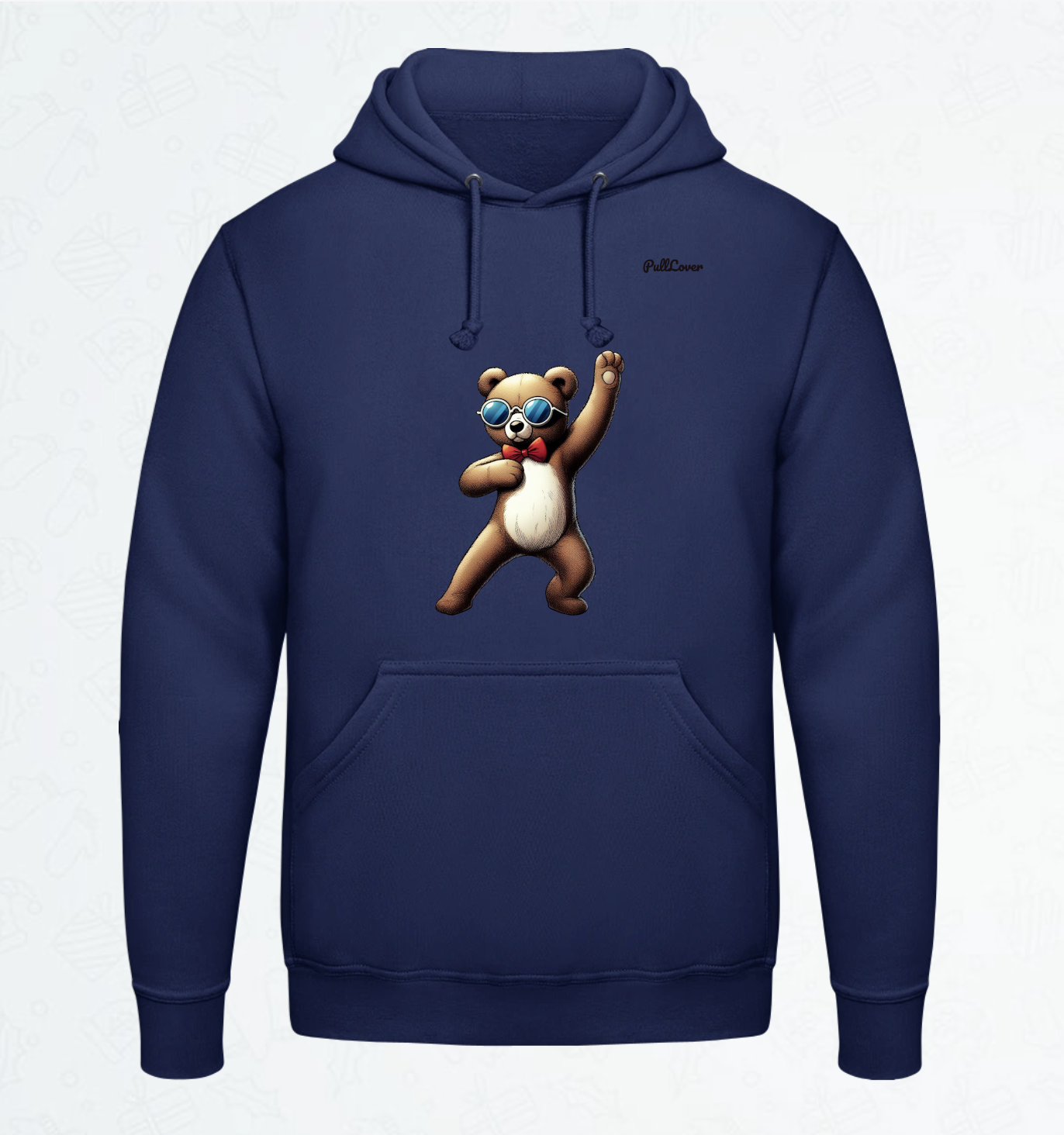 Hoodie Tanzbär