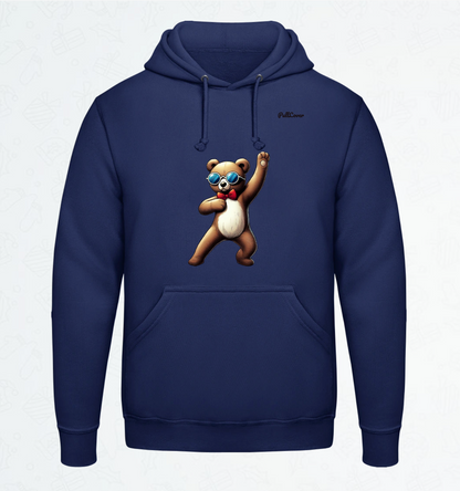 Hoodie Tanzbär