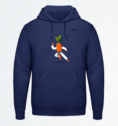 Hoodie Karate-Karotte