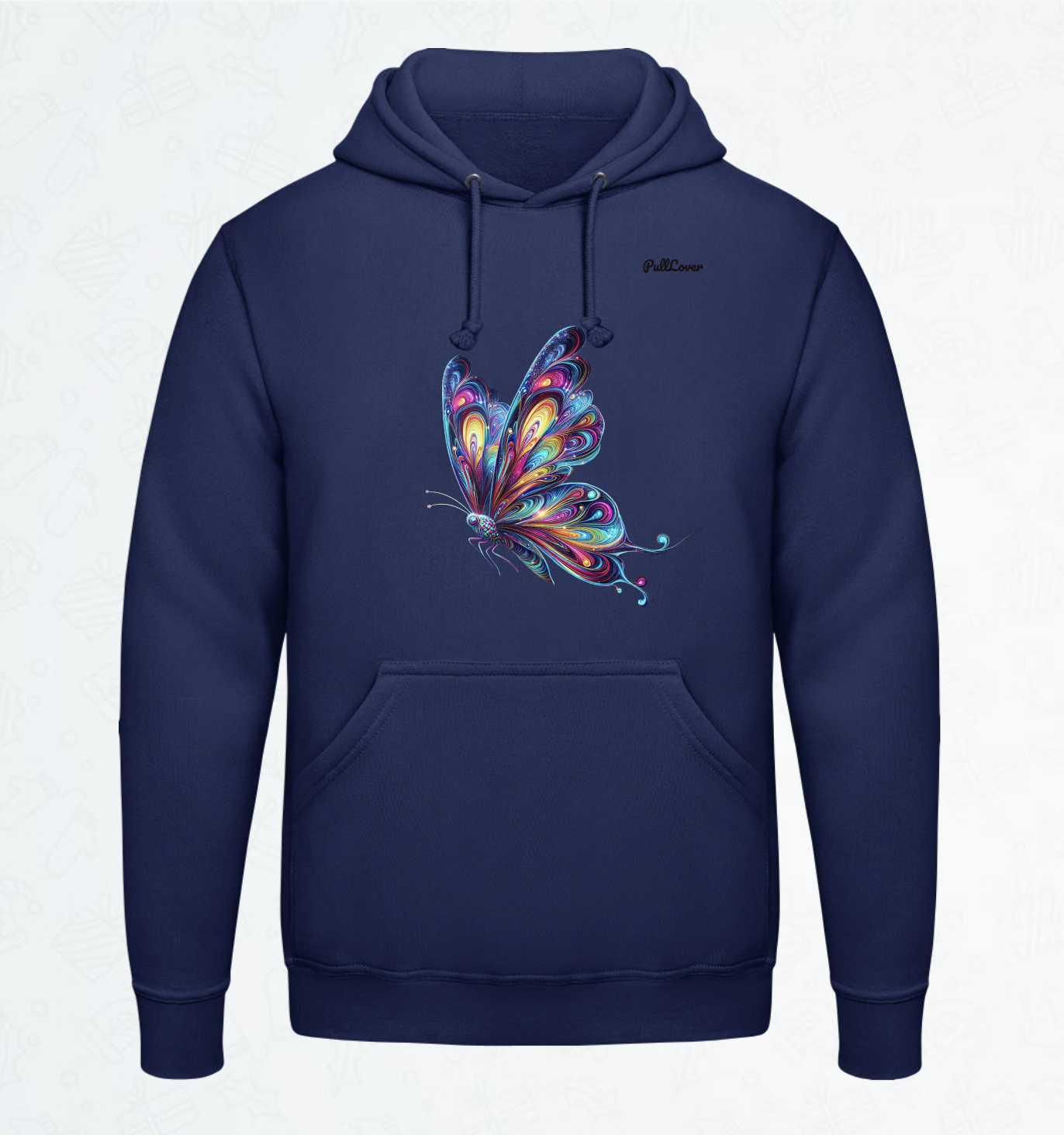 Hoodie Schmetterling