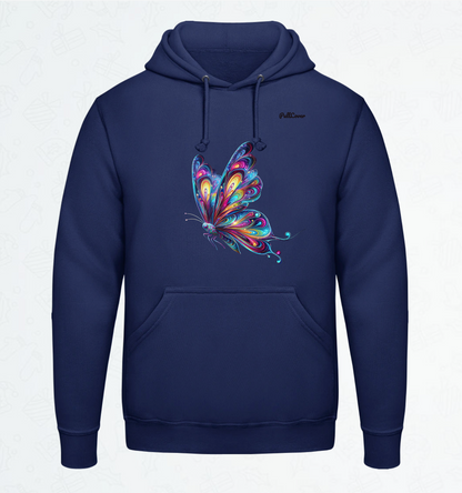 Hoodie Schmetterling