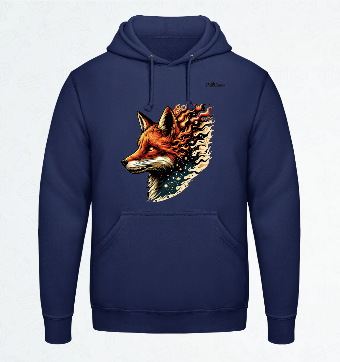 Hoodie Spacefox