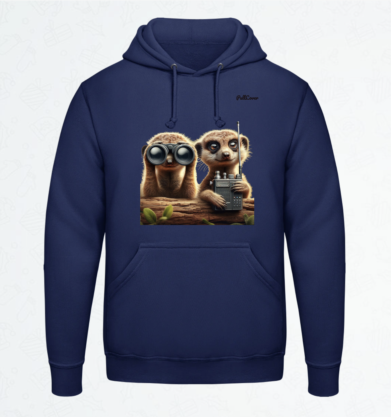 Hoodie Erdmännchen