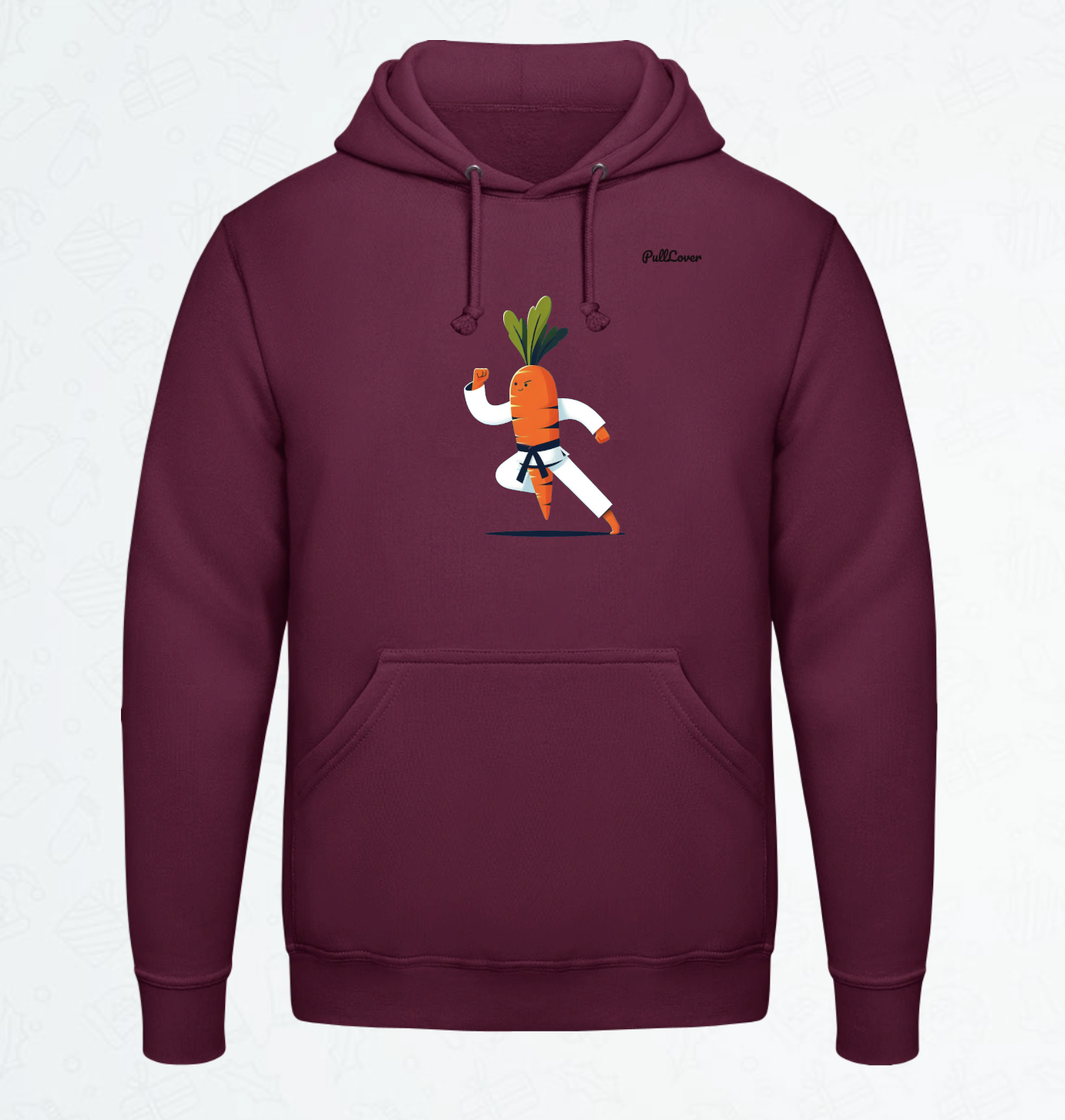 Hoodie Karate-Karotte