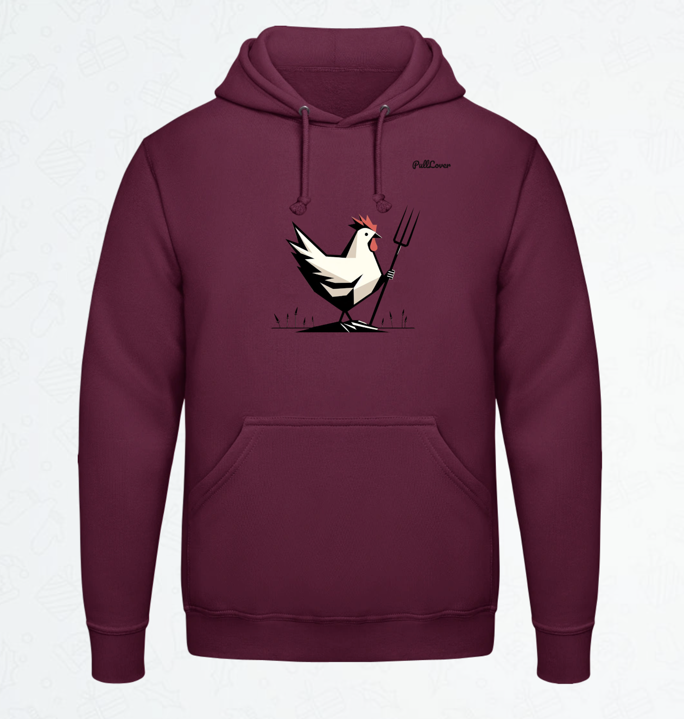 Hoodie Huhn