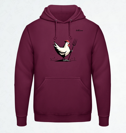 Hoodie Huhn