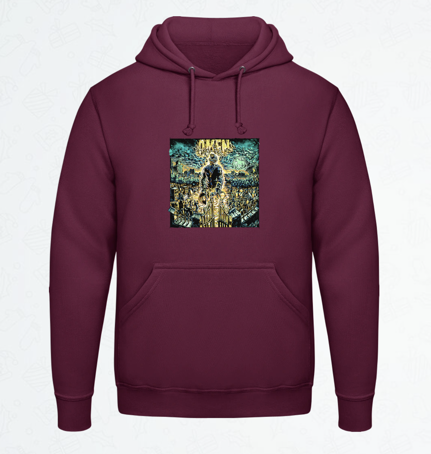 Hoodie OMEN - Chassy Merch