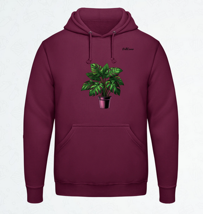 Hoodie Monstera