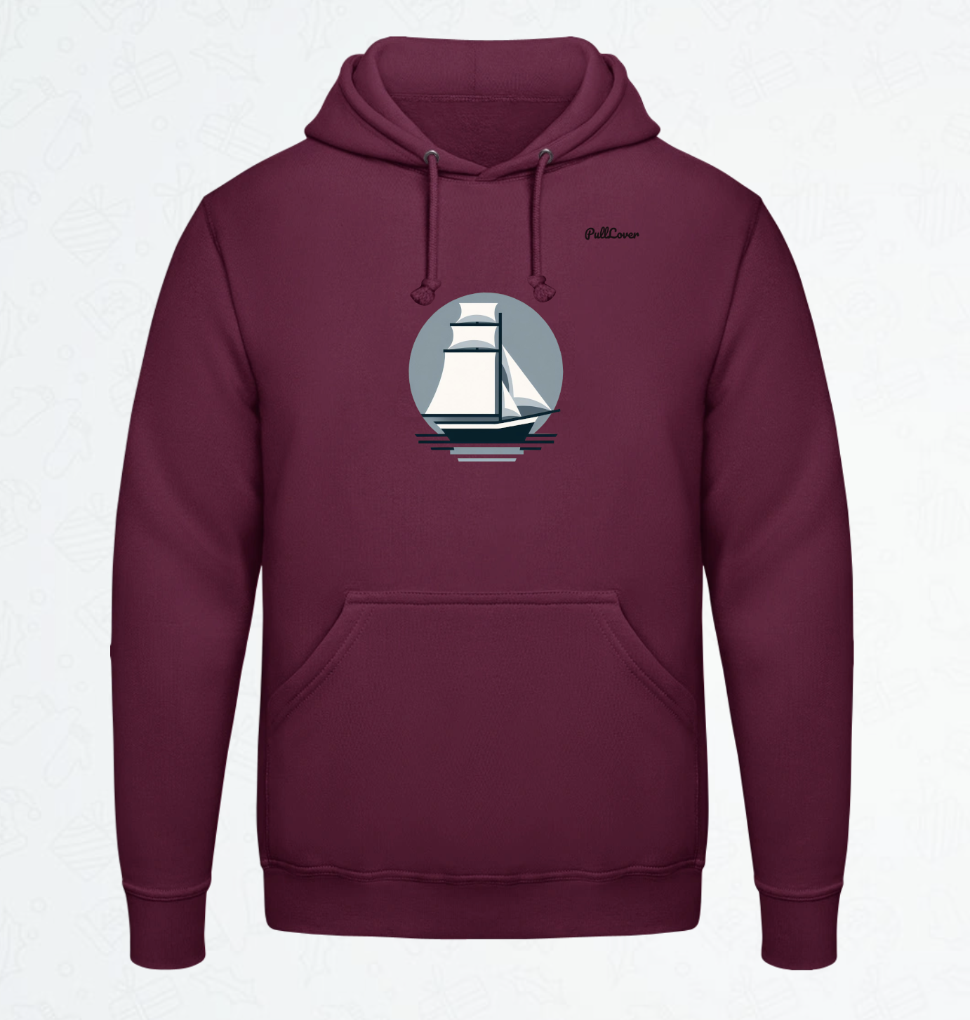 Hoodie Segelschiff