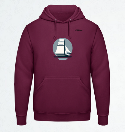 Hoodie Segelschiff