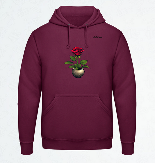 Hoodie Rose