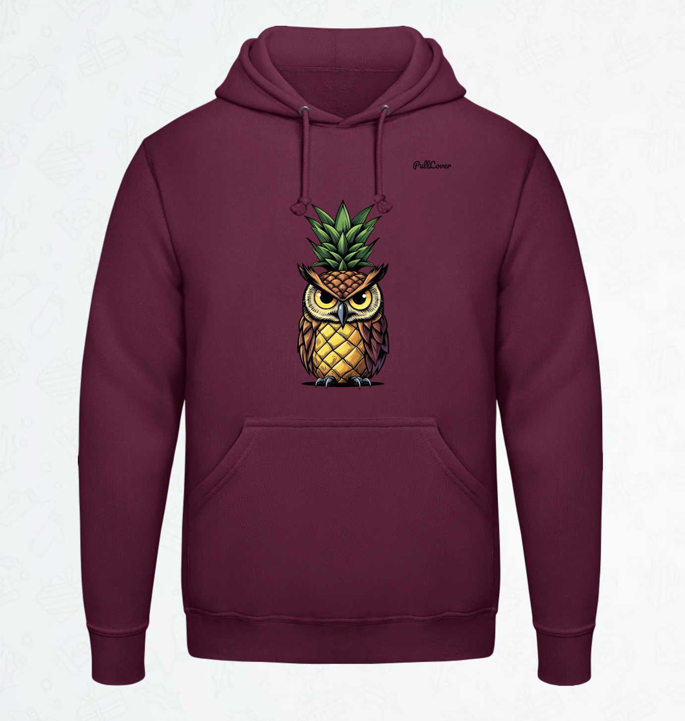 Hoodie Ananas-Eule