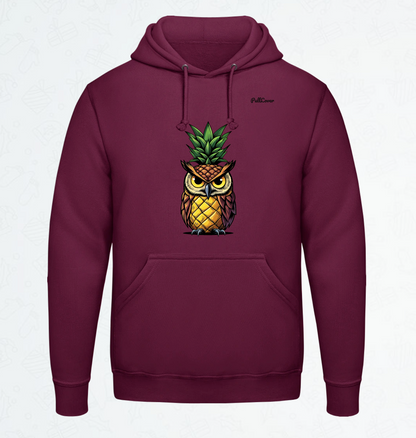 Hoodie Ananas-Eule