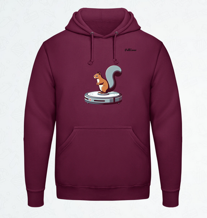 Hoodie Eichhörnchen Robo-Staubsauger