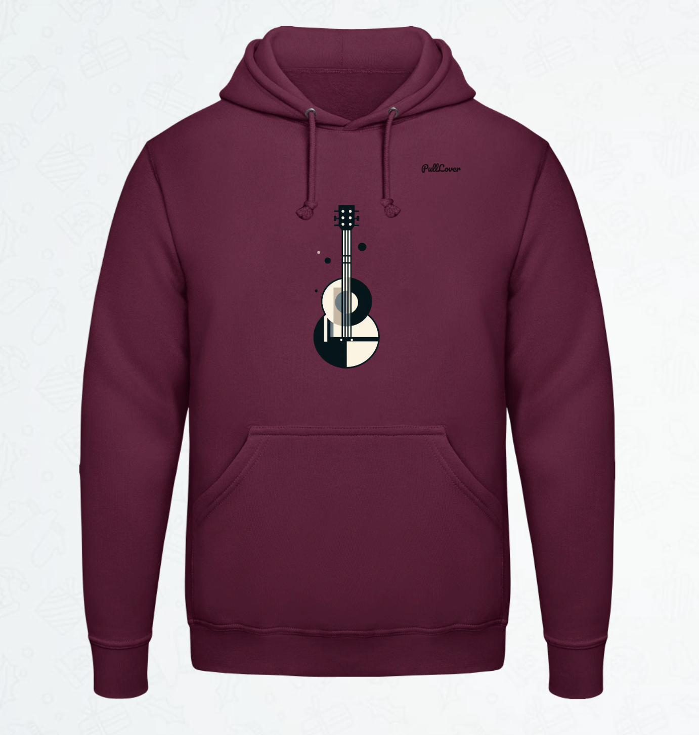 Hoodie Gitarre