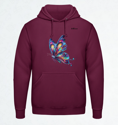 Hoodie Schmetterling