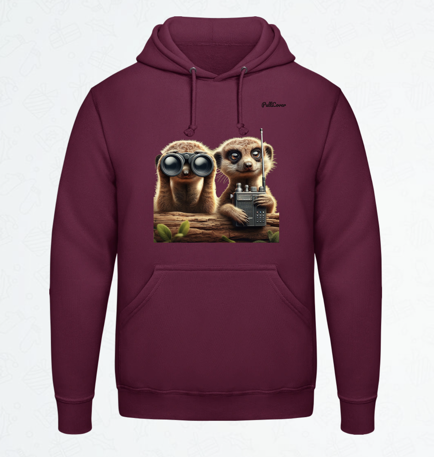 Hoodie Erdmännchen