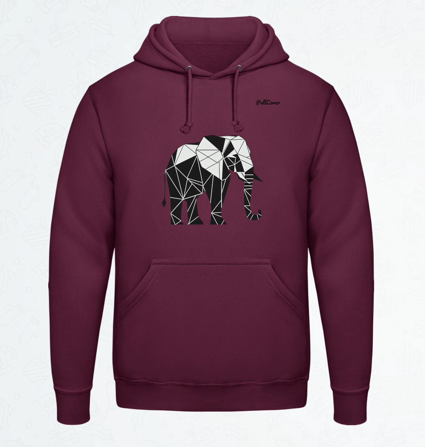 Hoodie Elefant