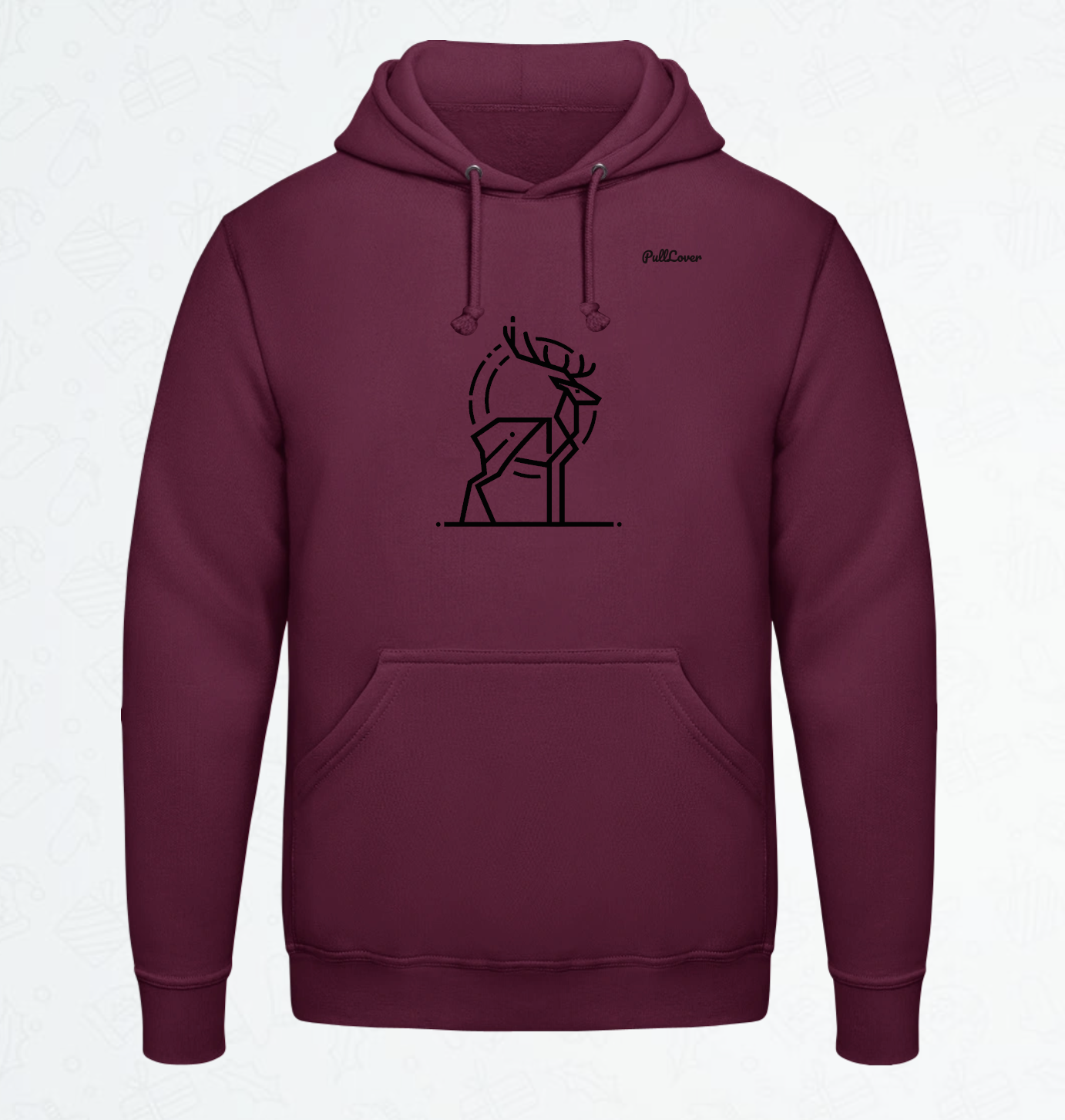 Hoodie Hirsch