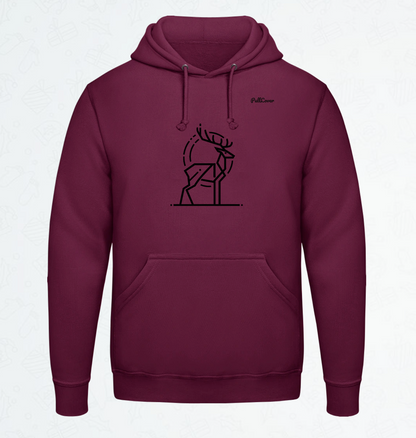 Hoodie Hirsch