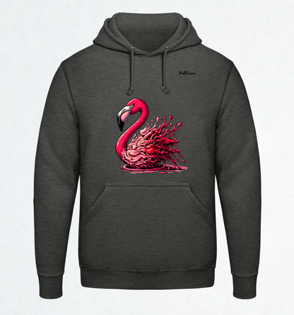 Hoodie Juicy Flamingo