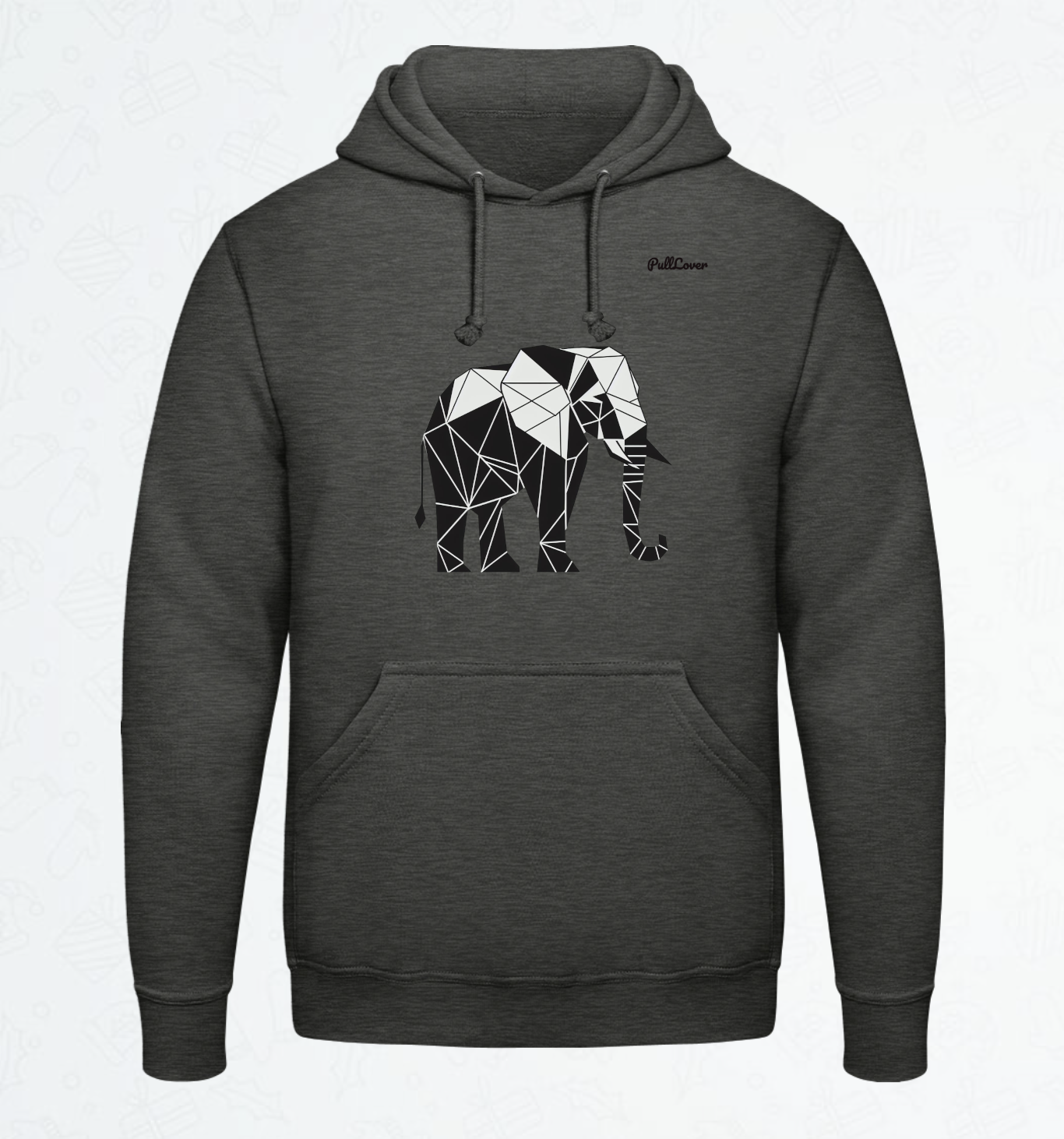 Hoodie Elefant