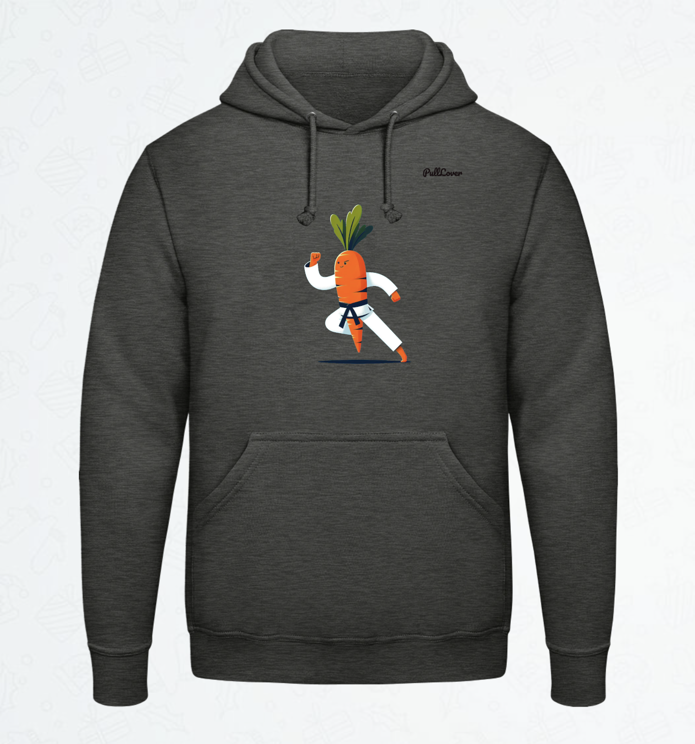 Hoodie Karate-Karotte