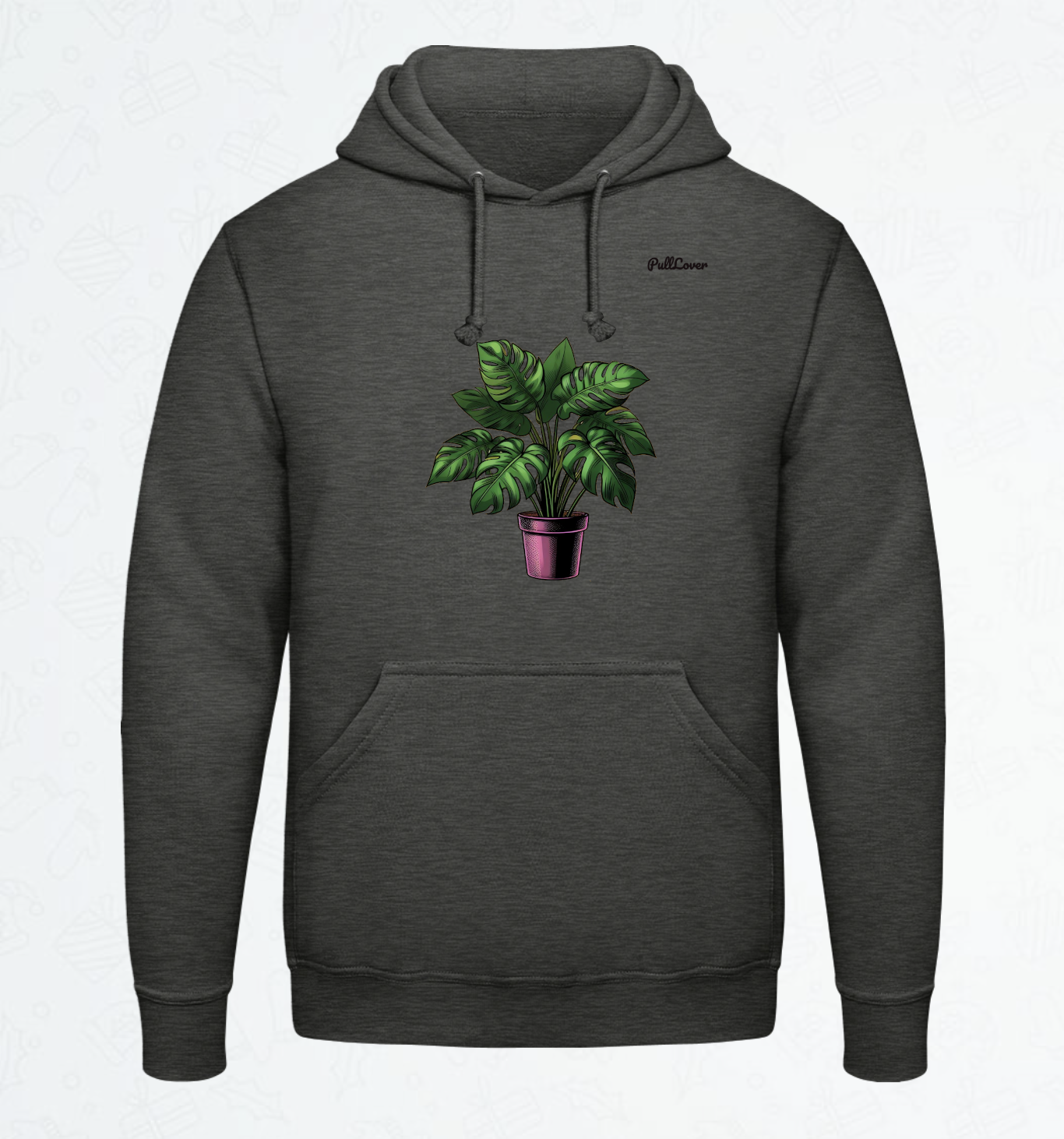 Hoodie Monstera