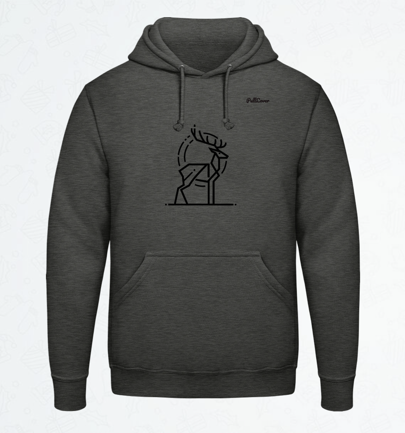 Hoodie Hirsch