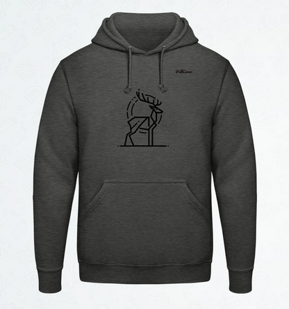 Hoodie Hirsch