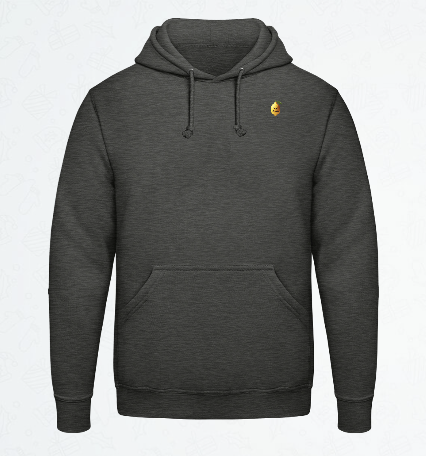 Hoodie "saure" Zitrone