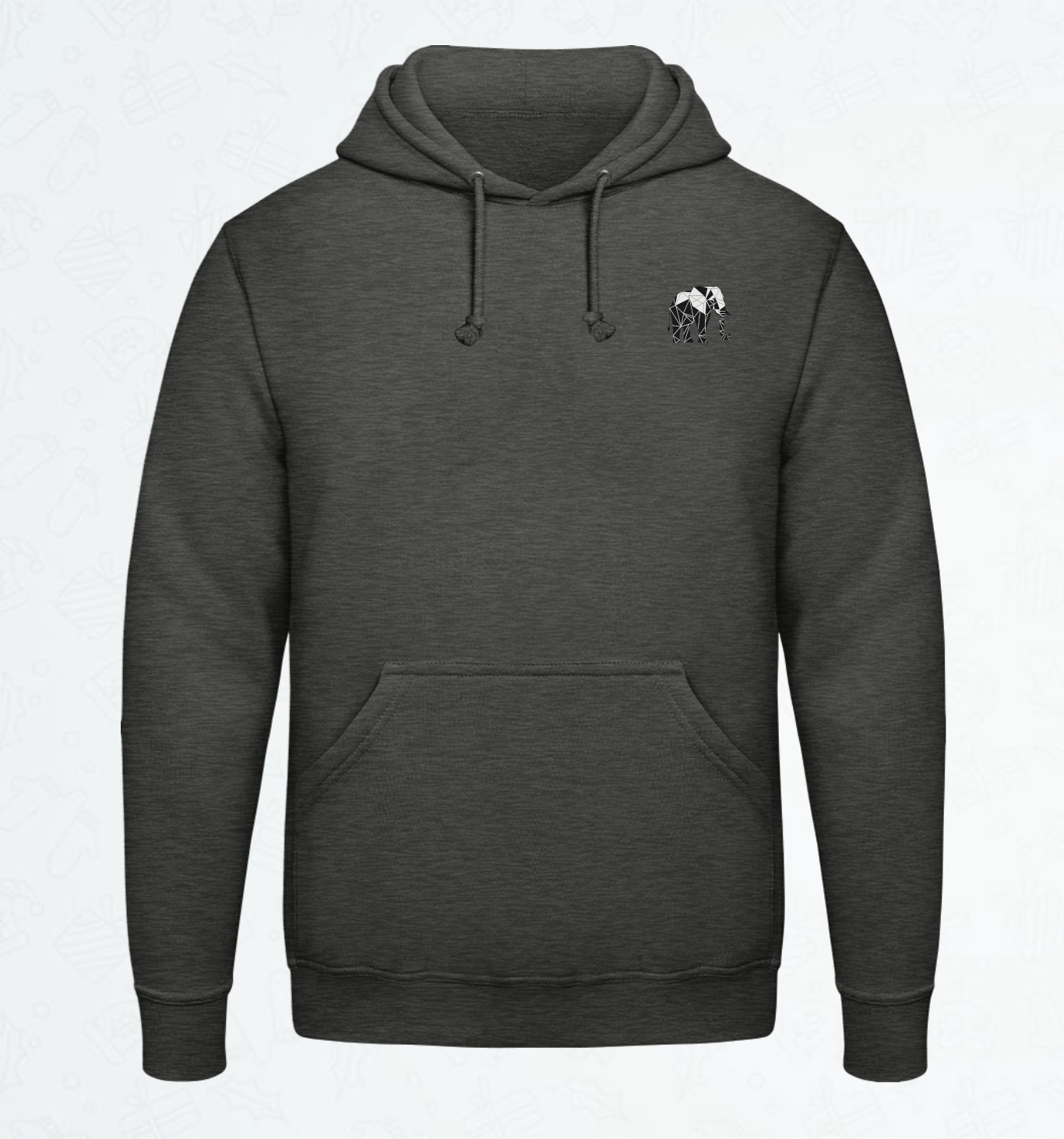 Hoodie Elefant