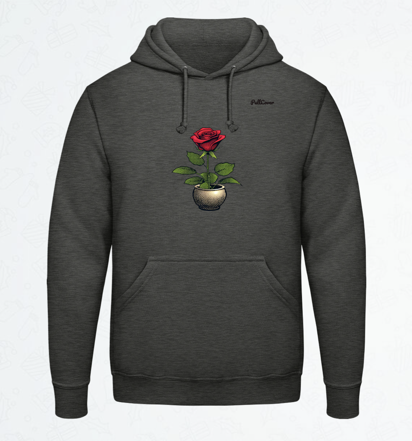 Hoodie Rose