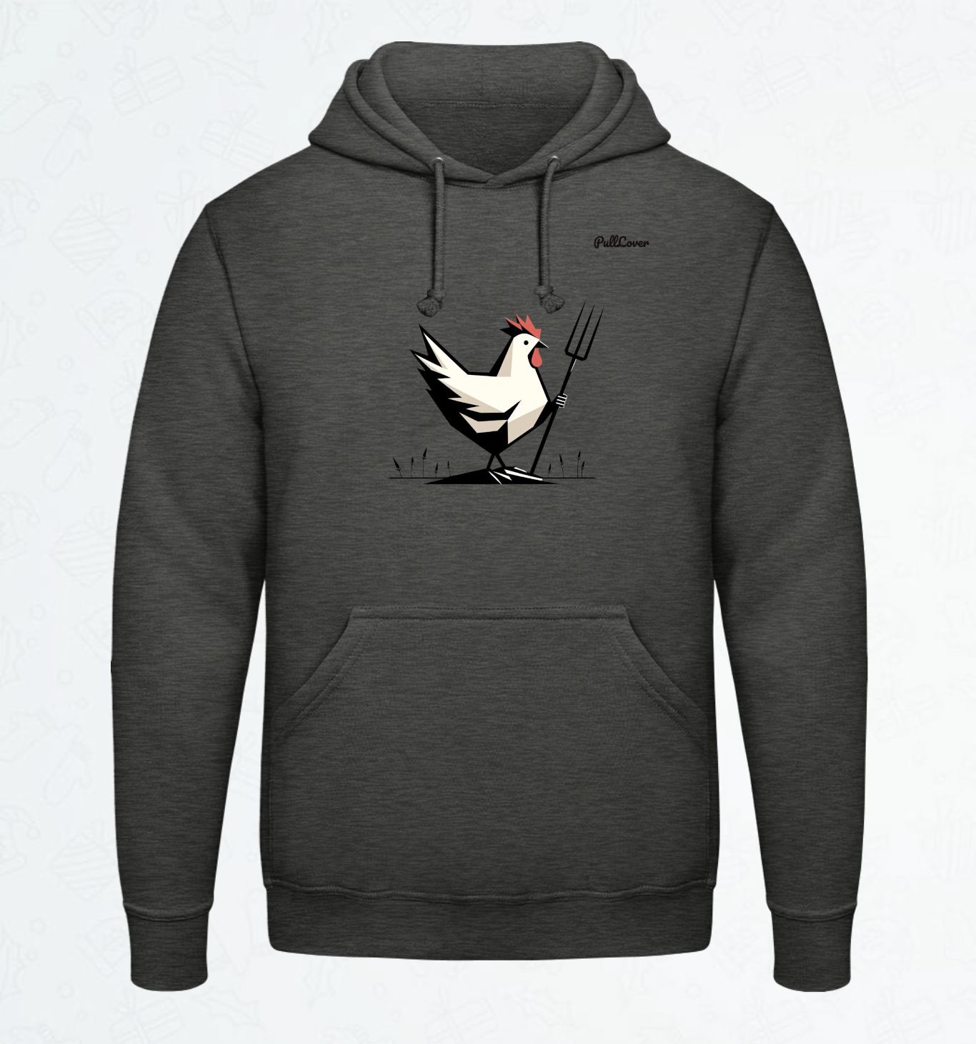 Hoodie Huhn