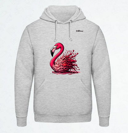 Hoodie Juicy Flamingo