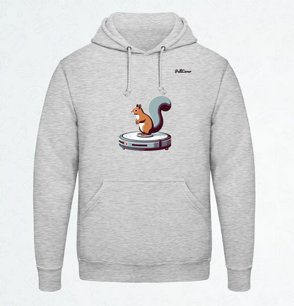 Hoodie Eichhörnchen Robo-Staubsauger